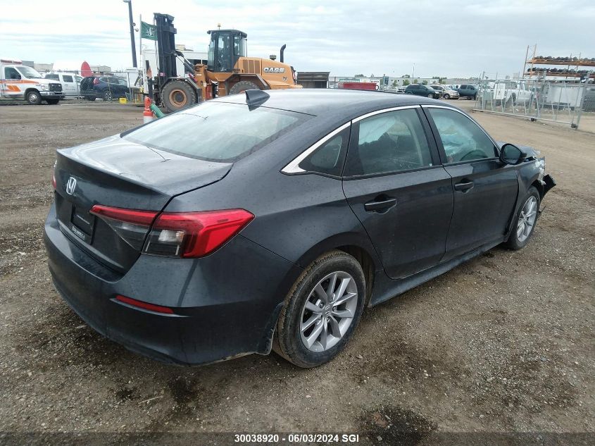 2022 Honda Civic Ex VIN: 2HGFE2F39NH115810 Lot: 30038920