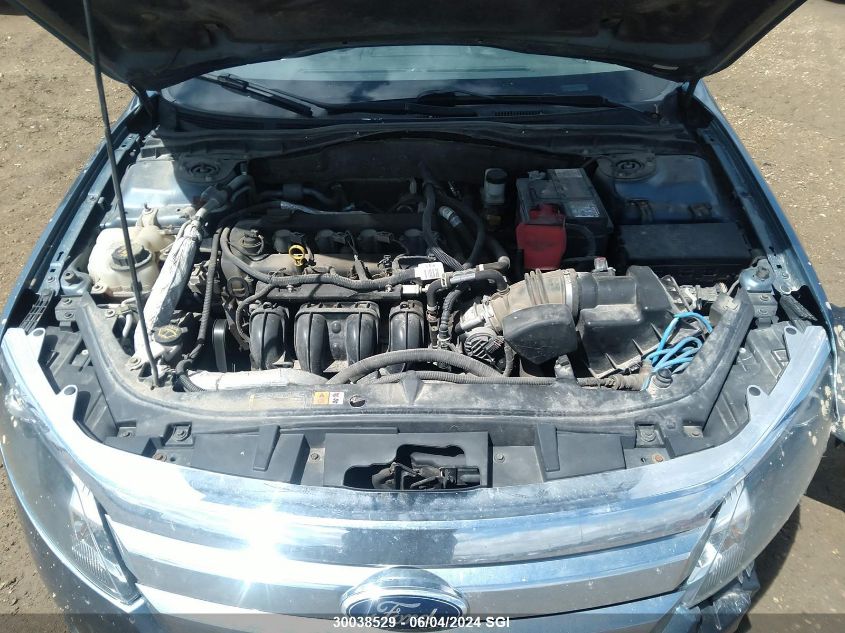 2012 Ford Fusion Se VIN: 3FAHP0HA1CR358018 Lot: 30038529