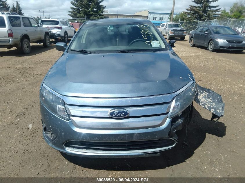2012 Ford Fusion Se VIN: 3FAHP0HA1CR358018 Lot: 30038529