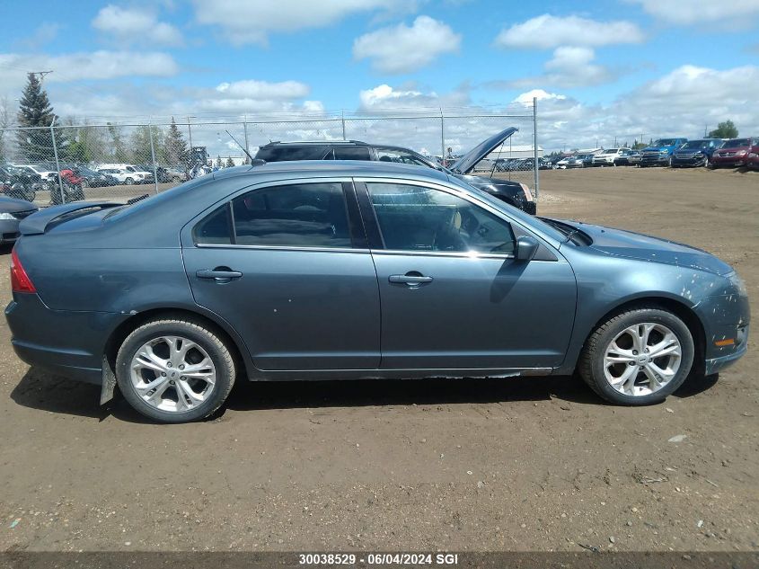 2012 Ford Fusion Se VIN: 3FAHP0HA1CR358018 Lot: 30038529