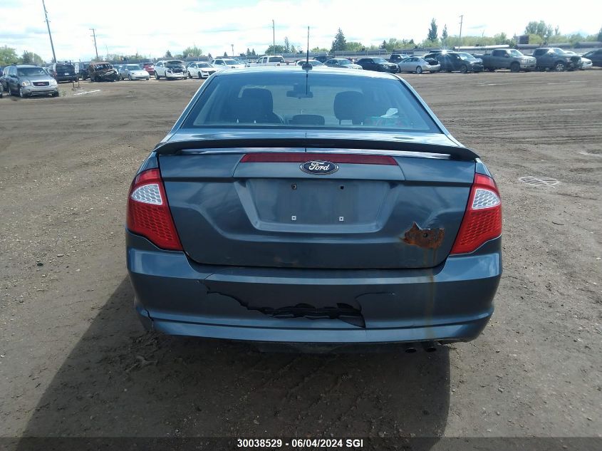 2012 Ford Fusion Se VIN: 3FAHP0HA1CR358018 Lot: 30038529
