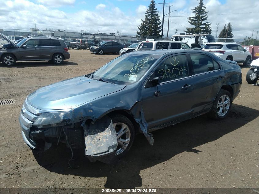 2012 Ford Fusion Se VIN: 3FAHP0HA1CR358018 Lot: 30038529