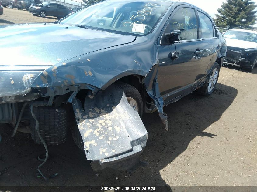 2012 Ford Fusion Se VIN: 3FAHP0HA1CR358018 Lot: 30038529