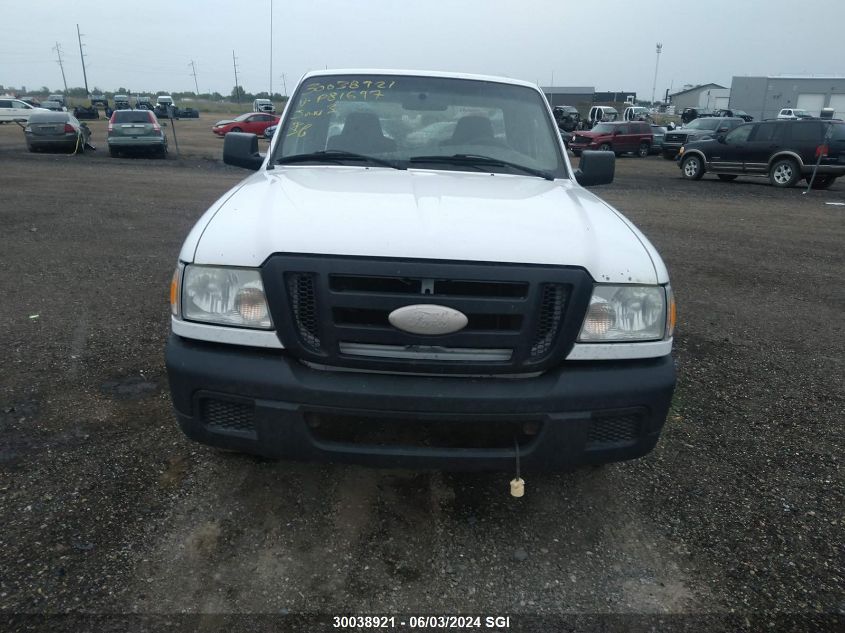 2007 Ford Ranger VIN: 1FTYR10D27PA81697 Lot: 30038921