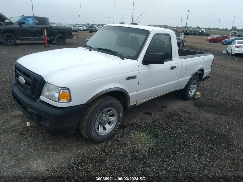 2007 Ford Ranger VIN: 1FTYR10D27PA81697 Lot: 30038921