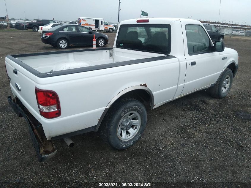 2007 Ford Ranger VIN: 1FTYR10D27PA81697 Lot: 30038921