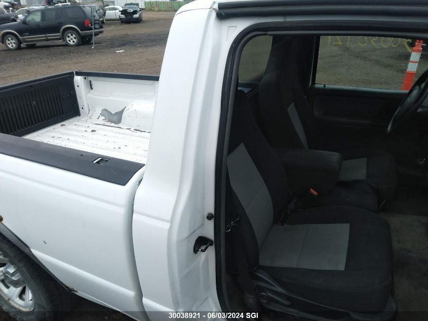 2007 Ford Ranger VIN: 1FTYR10D27PA81697 Lot: 30038921