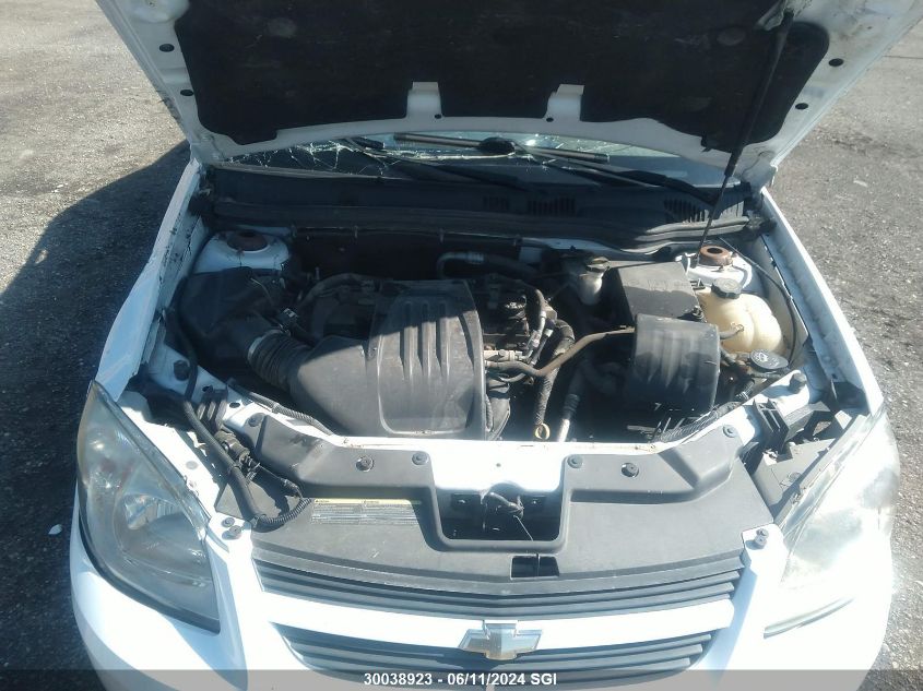 2010 Chevrolet Cobalt 1Lt VIN: 1G1AC1F5XA7154009 Lot: 30038923