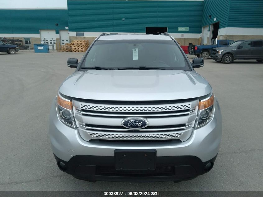 2015 Ford Explorer Xlt VIN: 1FM5K8D86FGC42933 Lot: 30038927