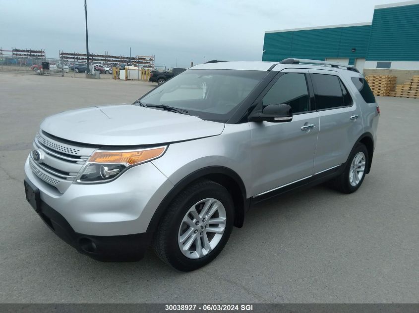 2015 Ford Explorer Xlt VIN: 1FM5K8D86FGC42933 Lot: 30038927