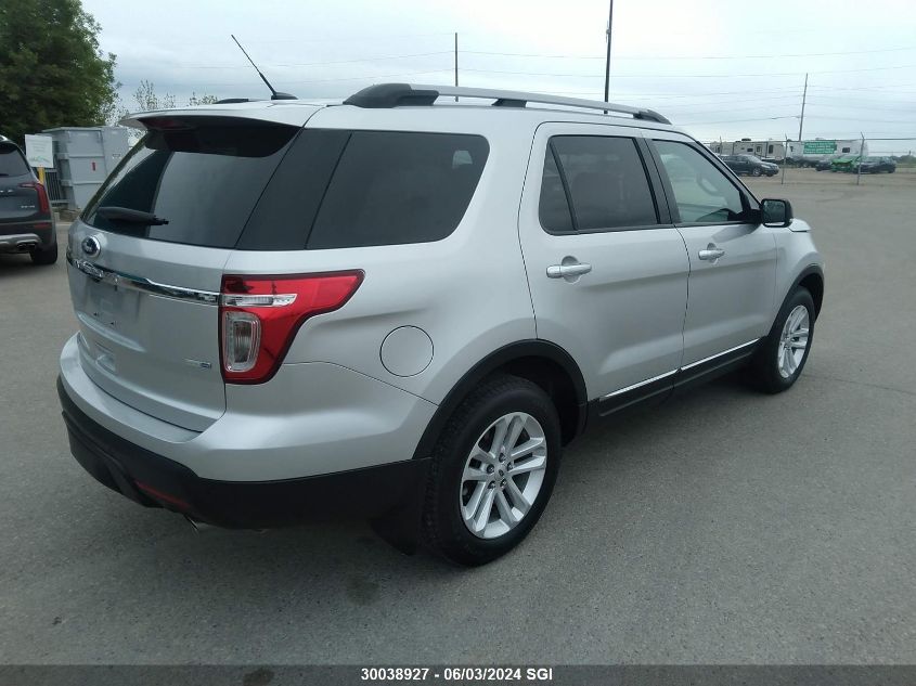 2015 Ford Explorer Xlt VIN: 1FM5K8D86FGC42933 Lot: 30038927