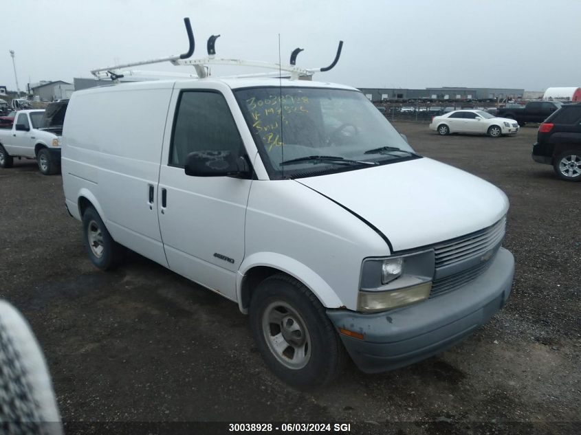 2002 Chevrolet Astro VIN: 1GCDM19X22B147326 Lot: 30038928