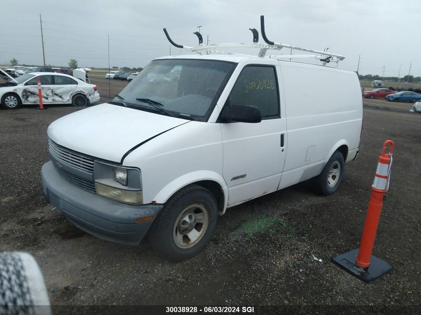 2002 Chevrolet Astro VIN: 1GCDM19X22B147326 Lot: 30038928