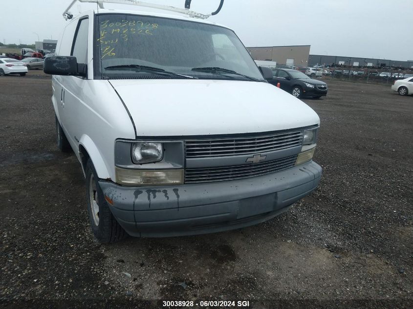 2002 Chevrolet Astro VIN: 1GCDM19X22B147326 Lot: 30038928