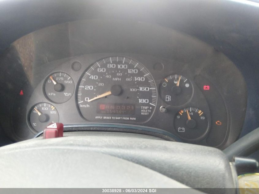 2002 Chevrolet Astro VIN: 1GCDM19X22B147326 Lot: 30038928