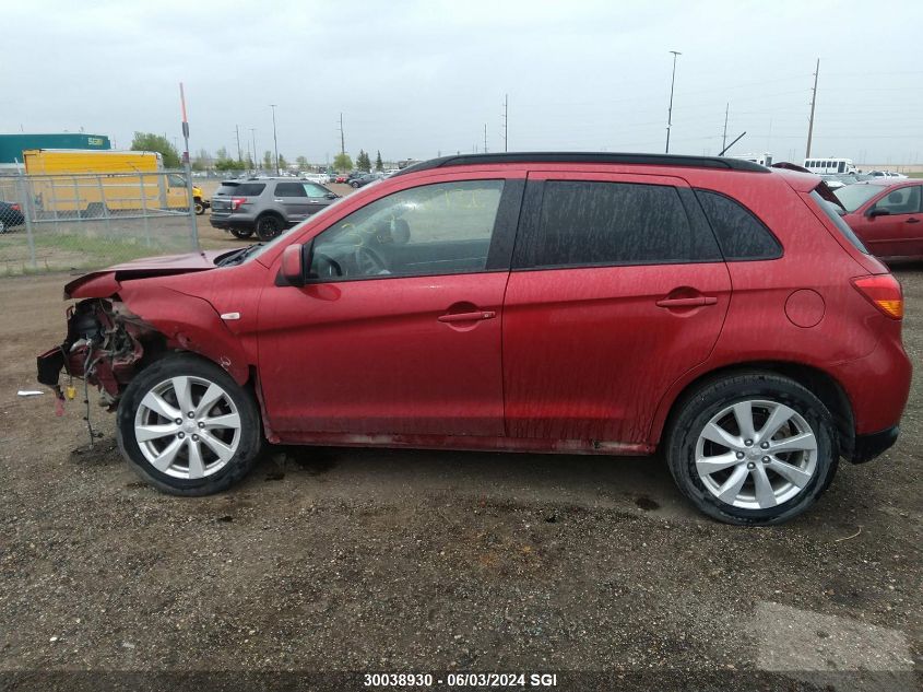 2013 Mitsubishi Rvr Gt VIN: 4A4AJ4AU8DE605783 Lot: 30038930