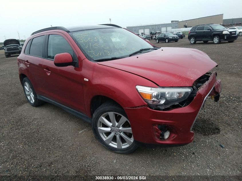 2013 Mitsubishi Rvr Gt VIN: 4A4AJ4AU8DE605783 Lot: 30038930