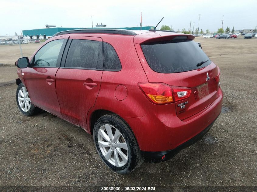 2013 Mitsubishi Rvr Gt VIN: 4A4AJ4AU8DE605783 Lot: 30038930