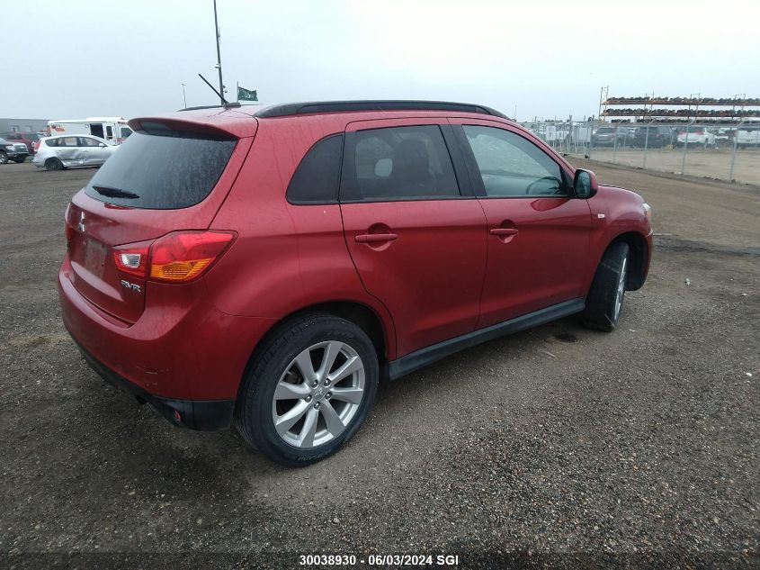 2013 Mitsubishi Rvr Gt VIN: 4A4AJ4AU8DE605783 Lot: 30038930