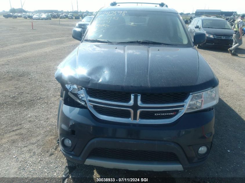 2013 Dodge Journey Sxt VIN: 3C4PDCCG8DT625073 Lot: 30038933