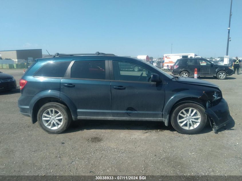 2013 Dodge Journey Sxt VIN: 3C4PDCCG8DT625073 Lot: 30038933