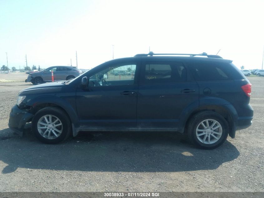 2013 Dodge Journey Sxt VIN: 3C4PDCCG8DT625073 Lot: 30038933