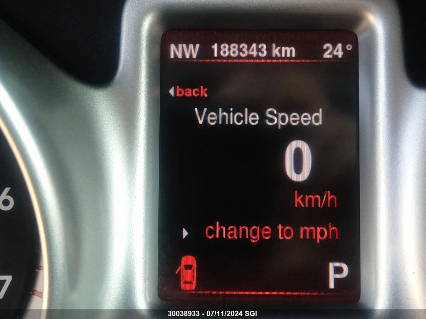 2013 Dodge Journey Sxt VIN: 3C4PDCCG8DT625073 Lot: 30038933