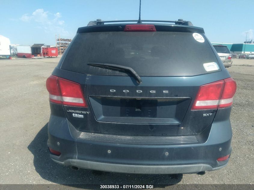 2013 Dodge Journey Sxt VIN: 3C4PDCCG8DT625073 Lot: 30038933