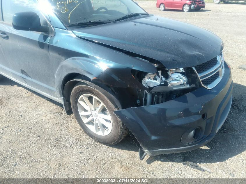 2013 Dodge Journey Sxt VIN: 3C4PDCCG8DT625073 Lot: 30038933