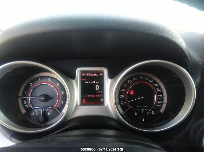 2013 Dodge Journey Sxt VIN: 3C4PDCCG8DT625073 Lot: 30038933