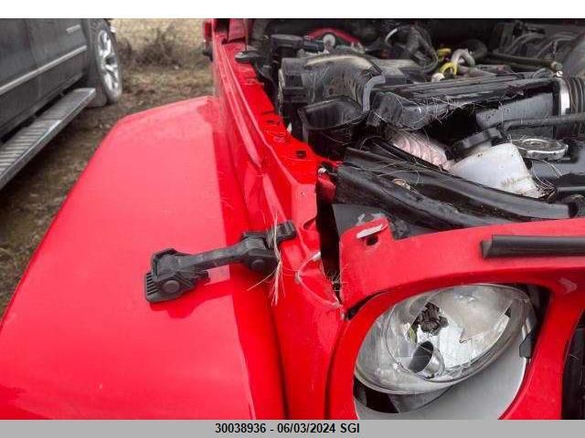 2016 Jeep Wrangler Unlimited Sahara VIN: 1C4BJWEGXGL286494 Lot: 30038936