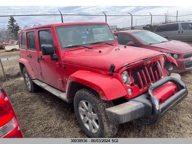 2016 Jeep Wrangler Unlimited Sahara VIN: 1C4BJWEGXGL286494 Lot: 30038936