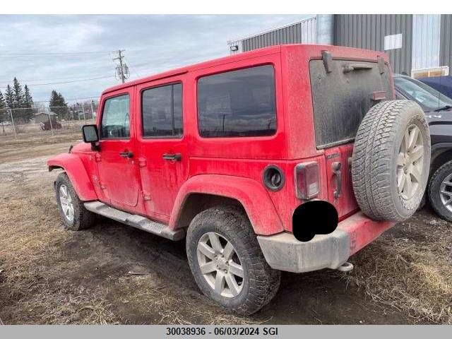 2016 Jeep Wrangler Unlimited Sahara VIN: 1C4BJWEGXGL286494 Lot: 30038936