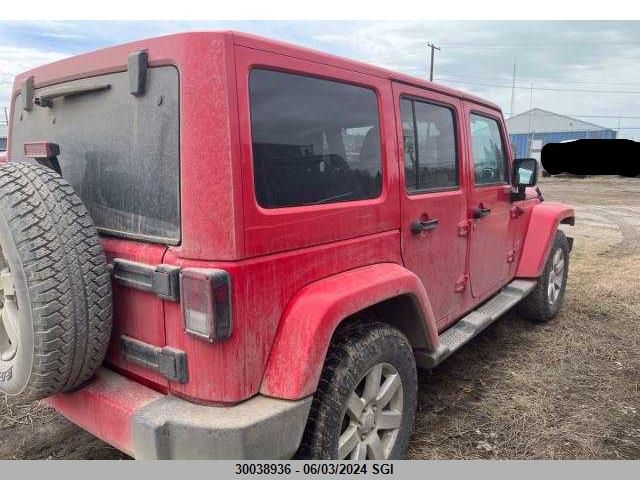 2016 Jeep Wrangler Unlimited Sahara VIN: 1C4BJWEGXGL286494 Lot: 30038936