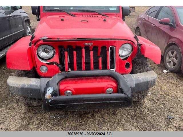 2016 Jeep Wrangler Unlimited Sahara VIN: 1C4BJWEGXGL286494 Lot: 30038936