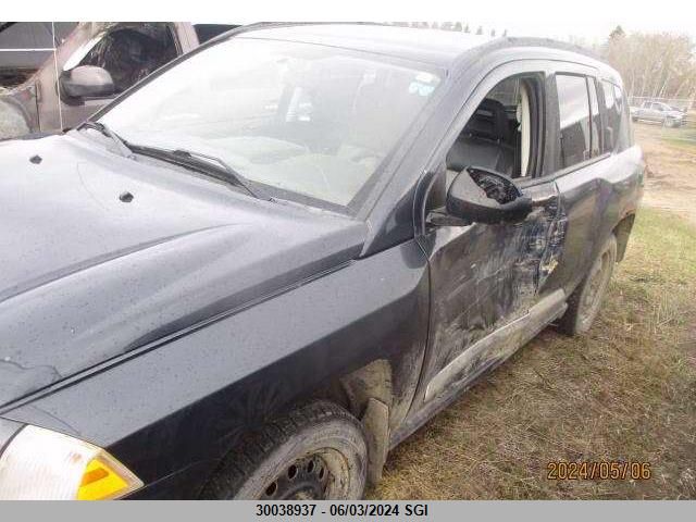 2007 Jeep Compass Limited VIN: 1J8FF57W47D421263 Lot: 30038937