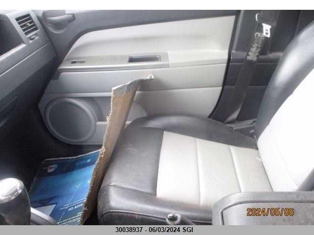 2007 Jeep Compass Limited VIN: 1J8FF57W47D421263 Lot: 30038937