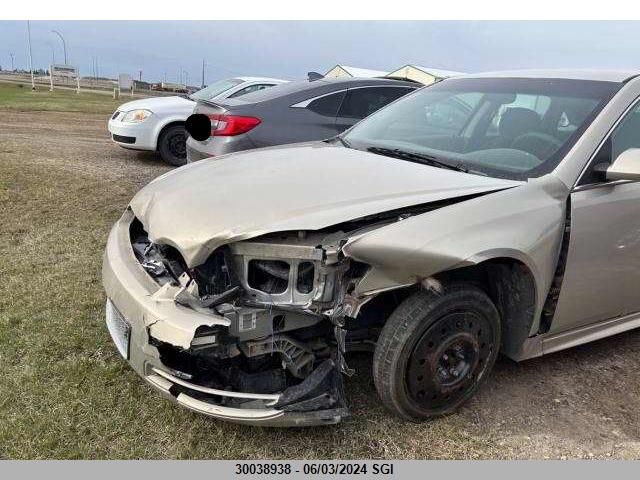 2012 Chevrolet Impala Ls VIN: 2G1WA5E39C1116161 Lot: 30038938