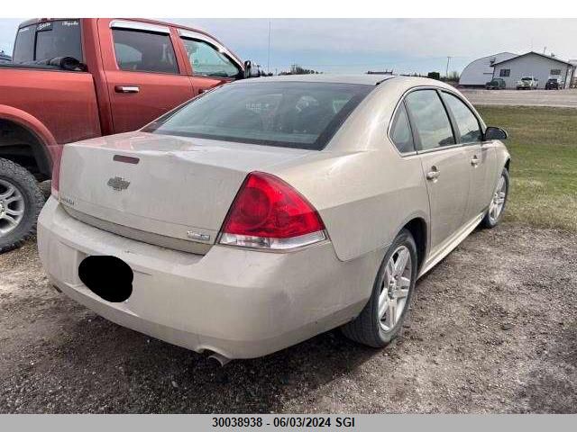 2012 Chevrolet Impala Ls VIN: 2G1WA5E39C1116161 Lot: 30038938