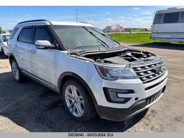 2016 Ford Explorer Limited VIN: 1FM5K8F84GGC74164 Lot: 30038940