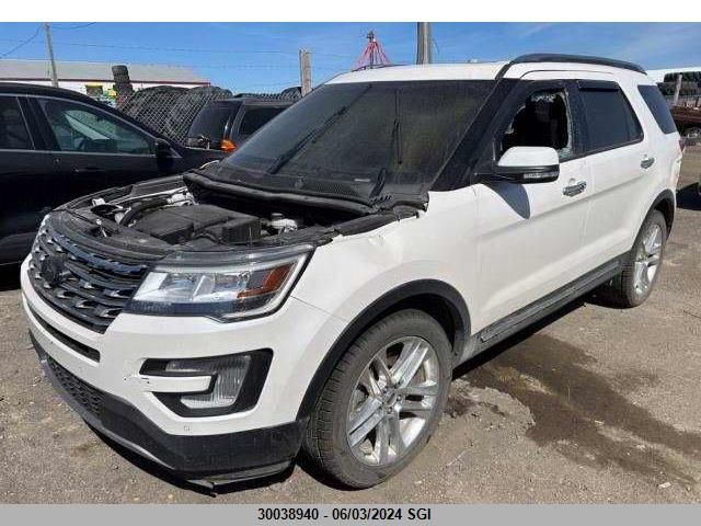 2016 Ford Explorer Limited VIN: 1FM5K8F84GGC74164 Lot: 30038940