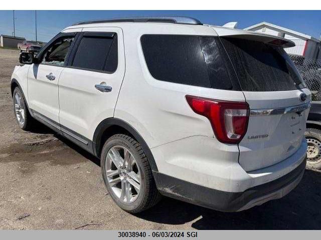 2016 Ford Explorer Limited VIN: 1FM5K8F84GGC74164 Lot: 30038940