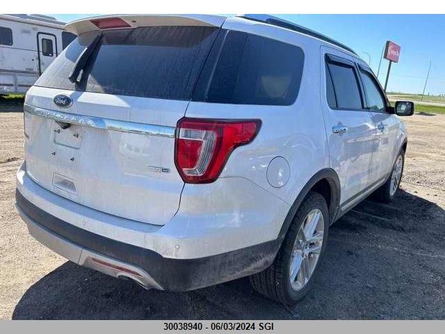 2016 Ford Explorer Limited VIN: 1FM5K8F84GGC74164 Lot: 30038940