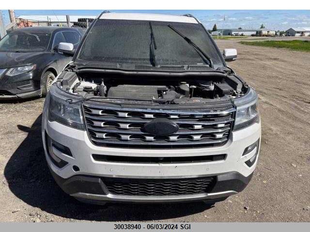 2016 Ford Explorer Limited VIN: 1FM5K8F84GGC74164 Lot: 30038940