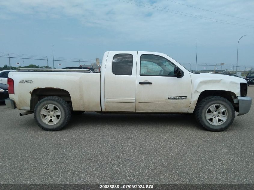 2012 Chevrolet Silverado K1500 Ls VIN: 1GCRKREA5CZ308269 Lot: 30038838