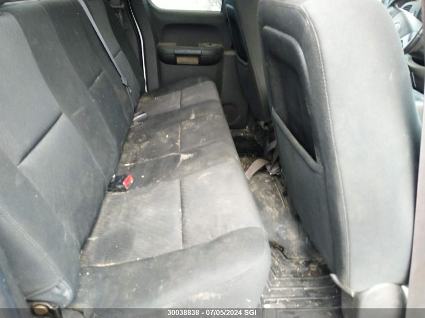 2012 Chevrolet Silverado K1500 Ls VIN: 1GCRKREA5CZ308269 Lot: 30038838