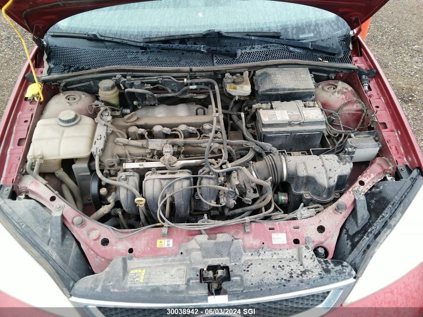 2005 Ford Focus Zx4 VIN: 1FAFP34N75W309021 Lot: 30038942