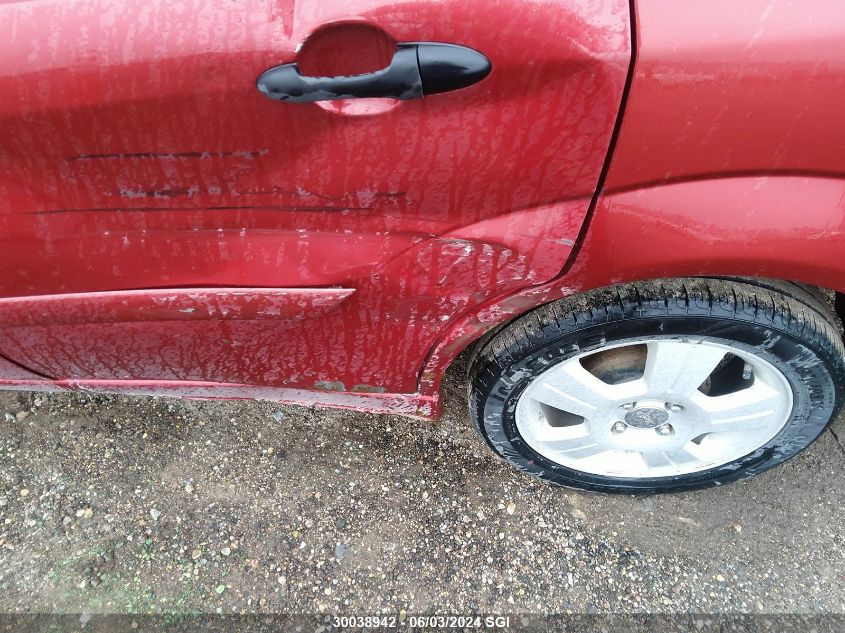 2005 Ford Focus Zx4 VIN: 1FAFP34N75W309021 Lot: 30038942