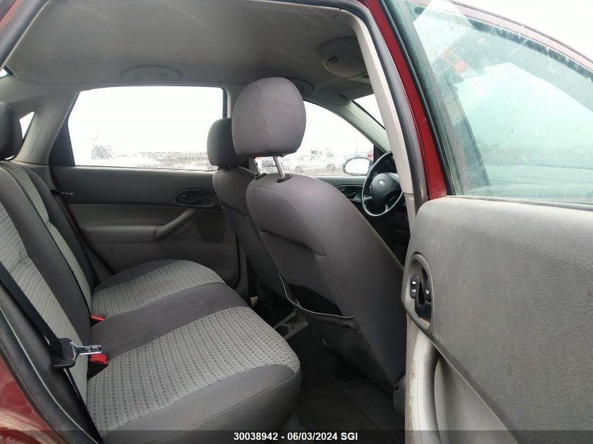 2005 Ford Focus Zx4 VIN: 1FAFP34N75W309021 Lot: 30038942