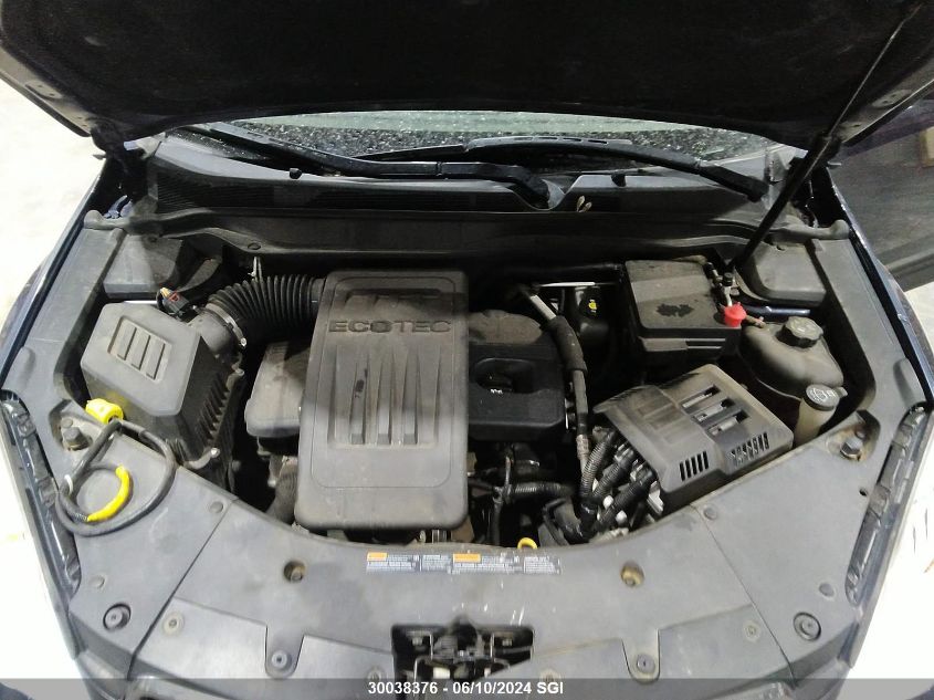 2013 Chevrolet Equinox Lt VIN: 2GNFLEEKXD6113869 Lot: 30038376